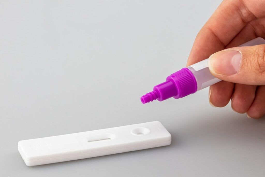 Nuovo test salivare contro il cancro: diagnosi in pochi minuti Nuovo test salivare contro il cancro: diagnosi in pochi minuti