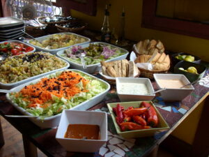 Mangiare in crociera: non temere, ecco come preparano il buffet