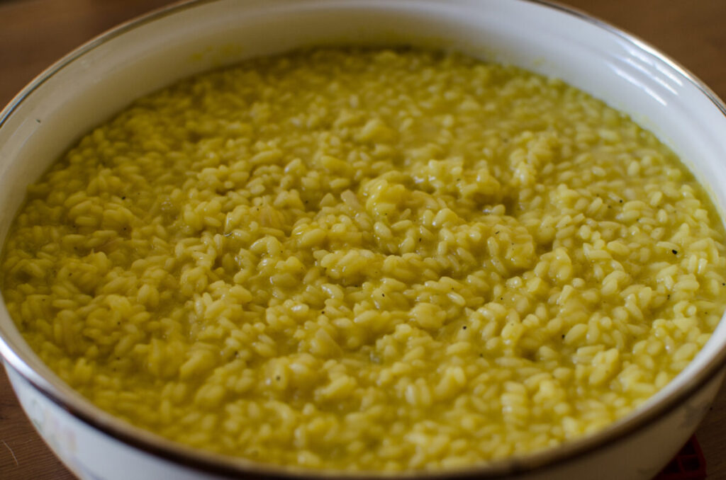 Via dagli scaffali: risotto alla milanese in busta ritirato dai supermercati