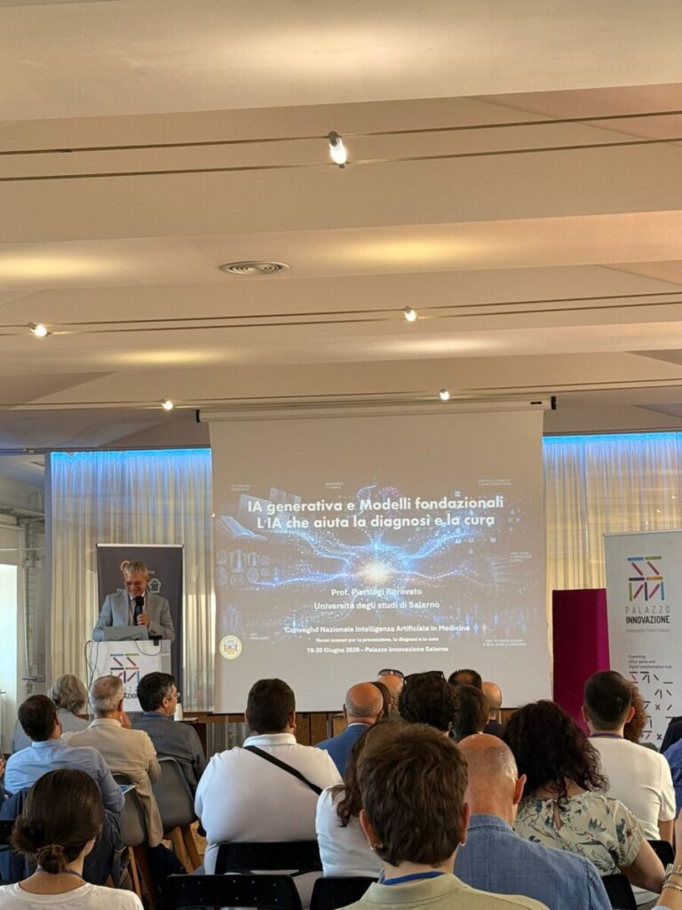 Intelligenza artificiale in medicina: a Salerno si è concluso il convegno dedicato al futuro di prevenzione, diagnosi e cure