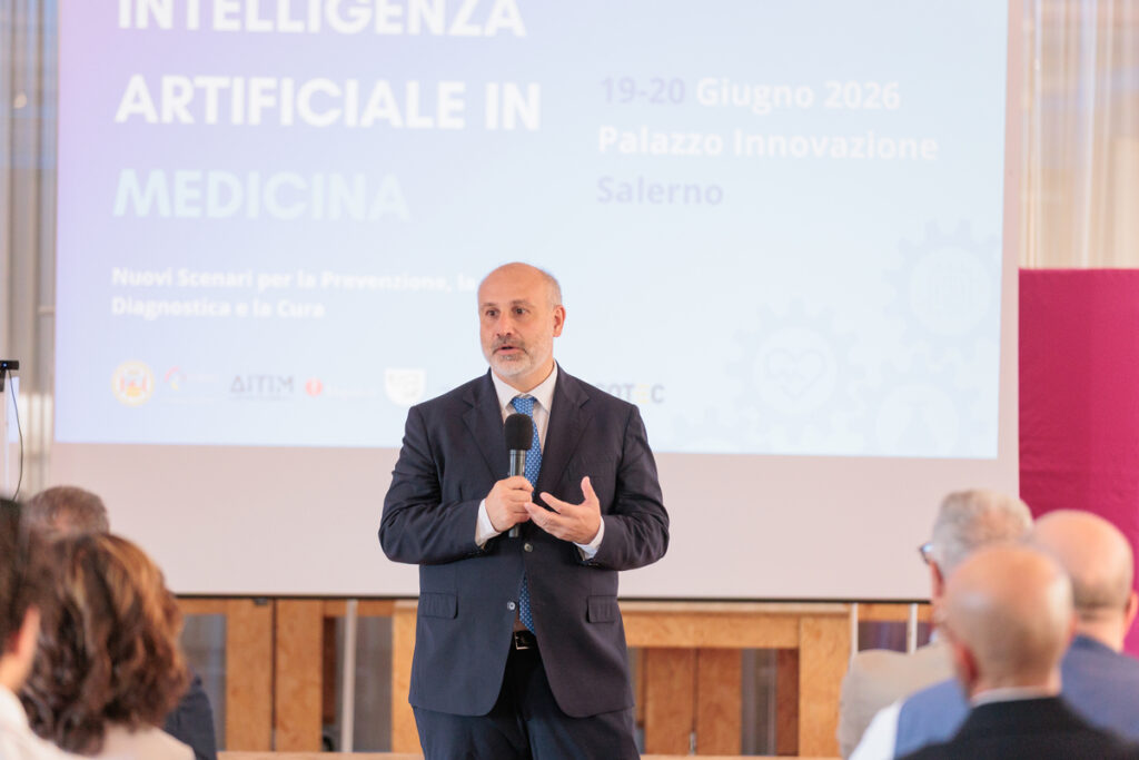 Intelligenza artificiale in medicina: a Salerno si è concluso il convegno dedicato al futuro di prevenzione, diagnosi e cure