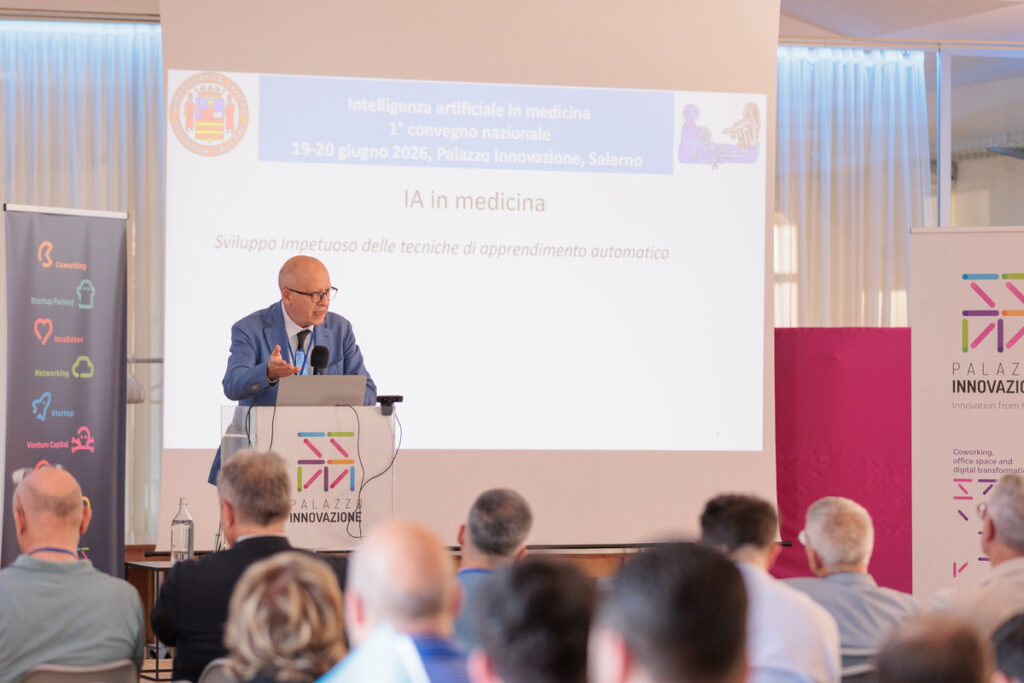 Intelligenza artificiale in medicina: a Salerno si è concluso il convegno dedicato al futuro di prevenzione, diagnosi e cure
