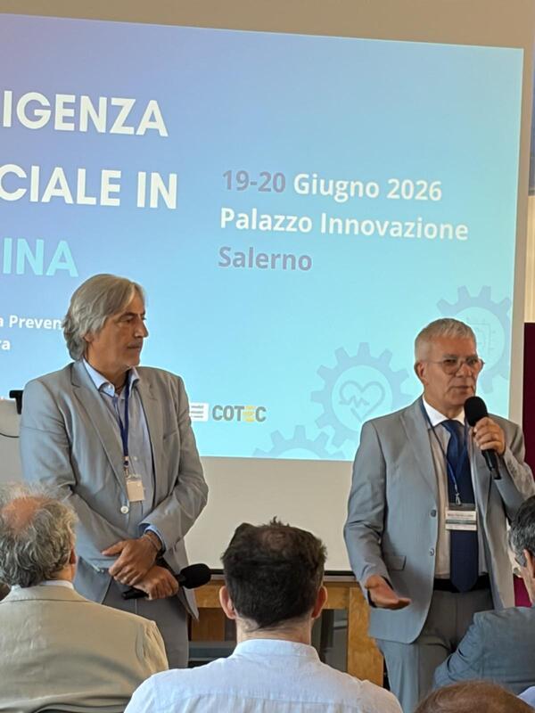 Intelligenza artificiale in medicina: a Salerno si è concluso il convegno dedicato al futuro di prevenzione, diagnosi e cure